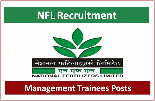 NFL Management Trainee recruitment